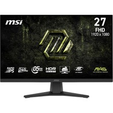 Asitan 27 Mag 272F X24, Gaming Monitör, Fhd, 16:9, Flat, Rapid Ips, 240Hz, 0.5ms (Min.), Adaptive-Sync