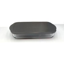 Asitan Paşabahçe Borcam Gri Kapakli, 3850 cc