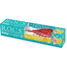 Asitan Rocs Rocs Baby Set Firca +Macun 0-3