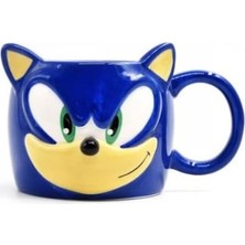 Asitan Netavantaj Sonic Boom 3D Tasarım Kupa Bardak