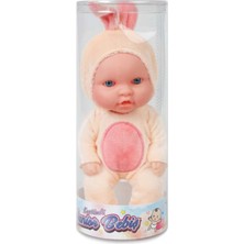 Asitan Sevimli Kostümlü Junior Et Bebek 21 cm Uyku Arkadaşım, Bej