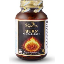 Asitan Kiperin Burn L-Karnitin, Yeşil Çay, Guarana ve Zencefil Ekstreli Takviye Edici Gıda / Vegan, Glü