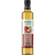 Asitan Organik Elma Sirkesi 500 ml