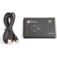 Asitan Sanec 125 Khz Rfıd Kart Etiket Okuyucu Rfid USB Kart Okuyucu