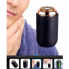 Asitan Mini Kapsül Tıraş Makinesi- USB Şarjlı Tüy Alma Makinesi-Kol-Bacak-Yüz-Koltukaltı