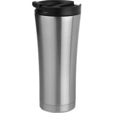 Asitan Metal Termos Mug 500 Ml, Metalik
