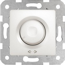 Asitan Linnera Life Sedef Beyaz Floresan Dimmer 1 10V Mekanizma ve Kapak