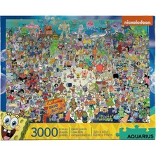 Asitan Kova Sünger Bob 3,000PC Bulmaca, 68508, Çoklu Renk