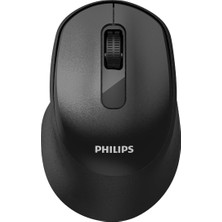 Asitan SPK7448 Bluetooth 5.2 ve 2.4ghz 1600DPI Sessiz Optik Kablosuz Mouse Siyah