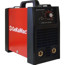 Asitan Gekamac Power Arc 200 Pro Inverter Kaynak Makinası +Kaynak Maskesi+Elektrodu Fırçası Hediyeli