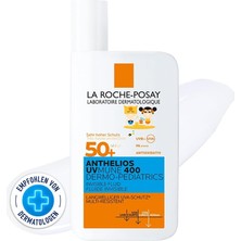 Asitan La Roche-Posay Anthelios Dermo Pediatrics Uvmune Fluid Spf 50+ 50 ml