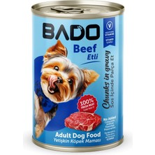 Asitan Yaş Köpek Maması Kuzu Etli 400GR 6lı