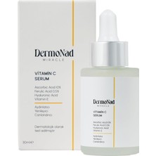 Asitan Vitamin C Serum Aydınlatıcı ve Leke Karşıtı 30 Ml(Nad+ Ascorbic Asit,ferulic Asit,hyalüronik