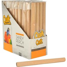Asitan Quik-Quik Kumlu Tünek 4'lü Tek Paket