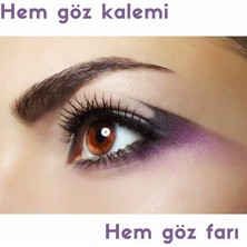 Asitan Cosmetics Vegan Göz Kalemi - Damson Mor 104