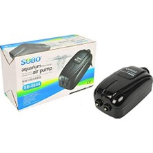 Asitan Sobo SB-8804 Çift Çıkışlı Hava Motoru
