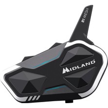 Asitan Mıdland Bluetooth Intercom R1 Mesh Tek
