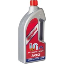 Asitan Destroyer Wc Banyo Lavabo Gider Açıcı 1000 ml