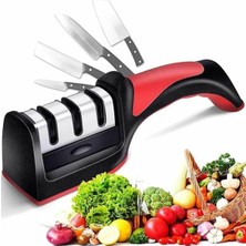 Asitan Tafce Bıçak Bileme Aleti 3 Aşamalı 3 Açılı Bıçak Bileyici Bıçak Keskinleştirici
