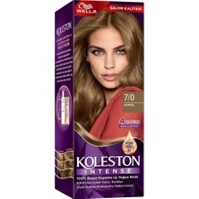 Asitan Koleston Intense 7/0 Kumral Saç Boyası
