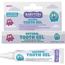 Asitan Babyton Doğal Bebekler Için Diş Jeli