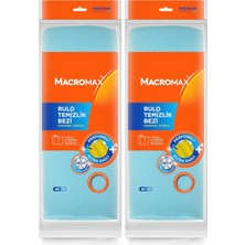 Asitan Max Rengarenk Rulo Mutfak Banyo Temizlik Bezi 9 Lu Kolay Kullanım