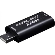 Asitan Hdmı To USB Capture Kart 4K Hd Video Yakalama Kartı Hdmı Video Capture Kart
