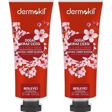 Asitan Kiraz Çiçeği El ve Vücut Kremi 30 ml (2 Paketi)