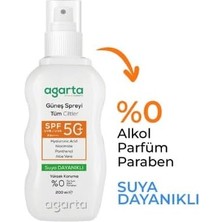 Asitan Güneş Spreyi 200 ml | Bitkisel Içerikli