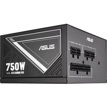Asitan 750W-ATS Gold Psu, Tüm Amaçlı Bilgisayarlar ve Oyun Sistemleri Için Verimli ve Dayanıklı