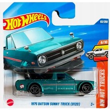 Asitan Hot Wheels Tekli Arabalar 1975 Datsun Sunny Truck (B120) HYX36