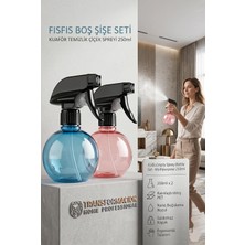 Asitan Transformacion 2'li 250 ml Kuaför Temizlik Çiçek Spreyi Fısfıs Boş Şişe Seti 711683