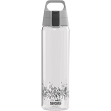 Asitan Total Clear One Myplanet Trinkflasche, Bpa-Freie Und Auslaufsichere Trinkflasche, Bruchfeste Sport T