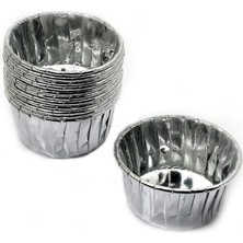 Asitan Tahtakale Toptancıları Cupcake Kalıbı Orta Boy 50 * 39 Sufle-Muffin Kek Kalıbı (24 Adet) Güm�