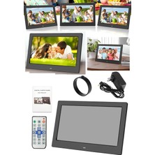 Asitan Invıcta Dijital Fotoğraf Çerçevesi ve Video Hatıra Oynatıcı LCD 7inch' Ekran - Uzaktan Kumand
