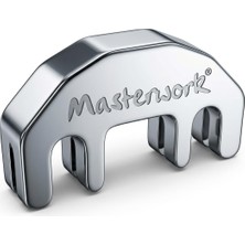 Asitan Masterwork Profesyonel Ayarlanabilir Keman Susturucu Kaliteli Döküm Metal Keman Susturucusu 4/4 3/