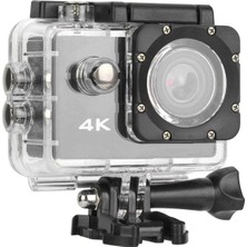 Asitan Wifi Li Aksiyon Kamera 4K Ultra Hd 1080P Spor Dalış Motorsiklet Kask Kayak Doğa Avcı Kamerası M