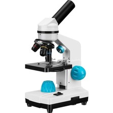 Asitan 2000X Zoom Yüksek Çözünürlüklü Eğitim Mikroskobu Hddijital Monoküler Mikroskop Kiti Hassas
