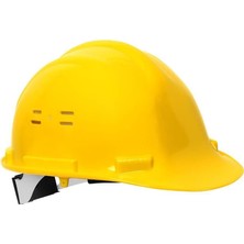Asitan Sarı Baret - Hava Delikli - Enseden Ayarlı Vidalı Güvenlik Bareti ESEYNM684