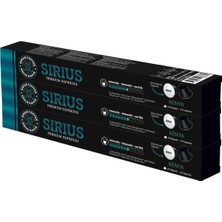 Asitan Premium Single Orijin Kapsül Kahve Kenya (Nespresso Uyumlu) 3lü Set (30 Kapsül)