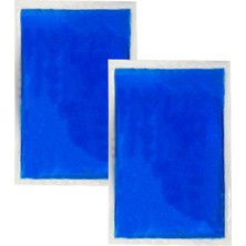 Asitan Flexy Medical Sıcak ve Soğuk 2 Adet Kompres Termojel Buz Paketi, 26X35CM, Migren, Incinme, Burkul