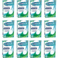 Asitan Corega Diş Temizleyici Beyazlatıcı Tablet, 30 Tablet, 12 Adet