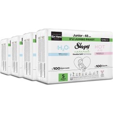 Asitan Natural Double Soft Avantajlı Mega Paket Bebek Bezi 5 Numara Junior 192 Adet