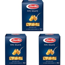 Asitan Mantı Makarna (Pipe Rigate) 500 G. 3lü Paket