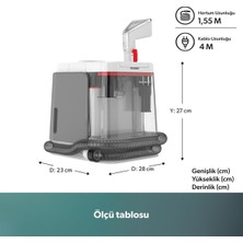Asitan Stain x Taşınabilir Halı, Koltuk Yıkama ve Leke Çıkarma Makinesi
