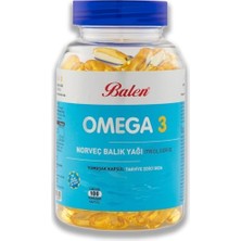 Asitan Omega 3 Norveç Balık Yağı (Trigliserid Form) 1380 Mg 100 Kapsül