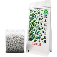Asitan Sertifikalı Iri Boy Haşlamalık Yemeklik Kuru Fasulye (500 Gr)