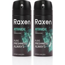 Asitan Erkek Deodorant Spreyi - Botanical Serisi - 150ML - Etkili Ter Kokusu Önleyici - Alüminyumsuz ve L