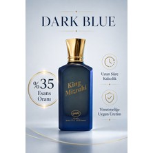 King Mizrahi - Dark Blue Edp 50 ml Erkek Parfüm - Etkili Yüksek Kalıcılık - Goldmi Kokun Konuşur Tanırlar Seni