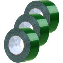 Asitan Artlantis Yeşil Koli Bantı 100 Metre 3 Adet 45MM x 100 Metre Renkli Koli Bandı Extra Güçlü For